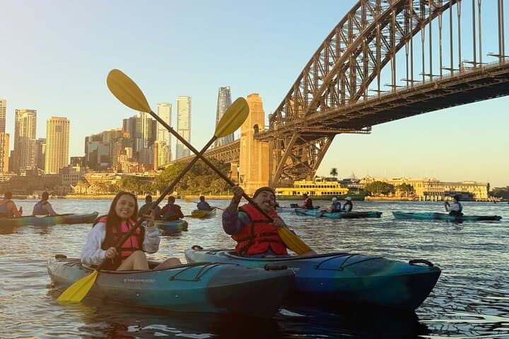 Mid-Morning Kayak Tour of Sydney Harbour — Opera House & Harbour Bridge Views photo 4