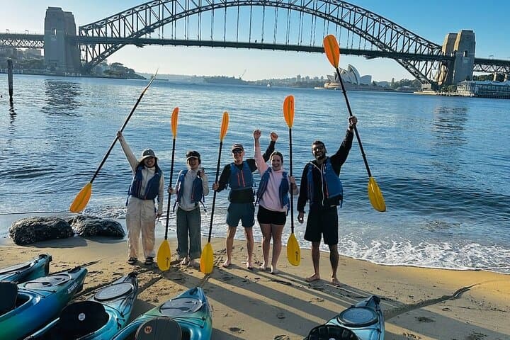 Mid-Morning Kayak Tour of Sydney Harbour — Opera House & Harbour Bridge Views photo 5
