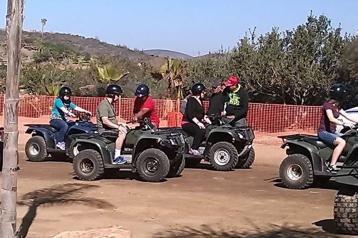 Ensenada Canopy Zipline and ATV Combo — 3–5 Hour Mountain & Dune Adventure