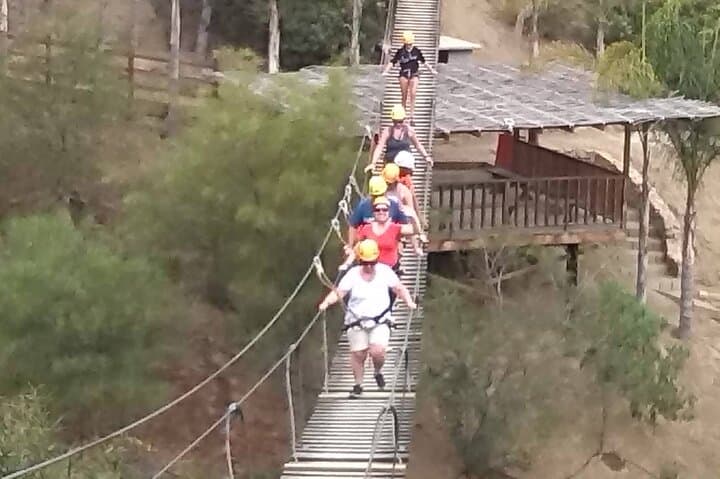 Ensenada Canopy Zipline and ATV Combo — 3–5 Hour Mountain & Dune Adventure photo 2