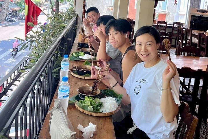 Hanoi Vespa Tour: Old Quarter, Train Street & Egg Coffee Experience photo 6