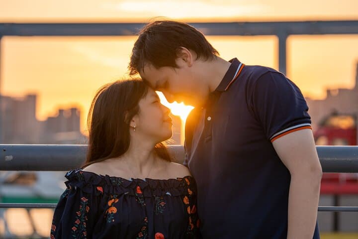 Taipei Private Photo Session: Capture CKS Memorial & Taipei 101 with a Local Photographer photo 2