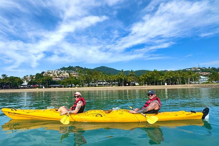 Half-Day Kayak Turtle Tour in Airlie Beach — Paddle 6km to See Marine Turtles photo 1
