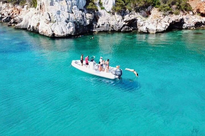 Alghero Snorkeling RIB Tour: Explore Porto Conte & Capo Caccia Marine Park
