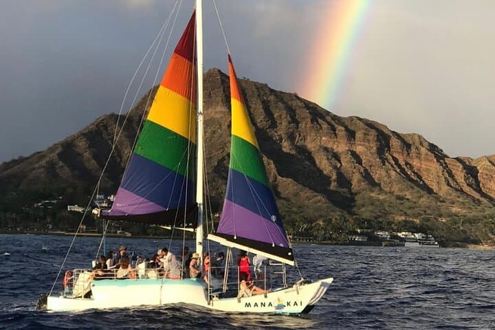 Waikiki Sunset Sail on Mana Kai Catamaran — 90-Minute Evening Cruise photo 4