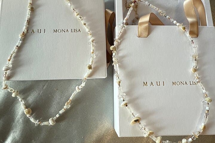 Make Puka Shell & Pearl Jewelry on Maui — Hands-On Class in Kihei photo 3