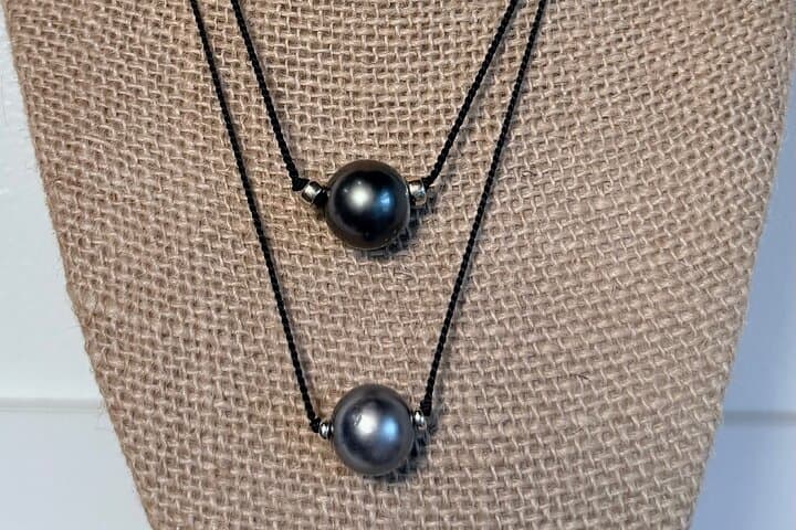 Make Puka Shell & Pearl Jewelry on Maui — Hands-On Class in Kihei photo 6