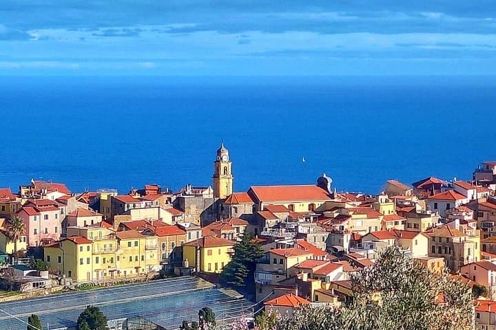 e-Bike Panoramic Tour Sanremo to Bajardo — Ligurian Ridge Views & Hill Villages
