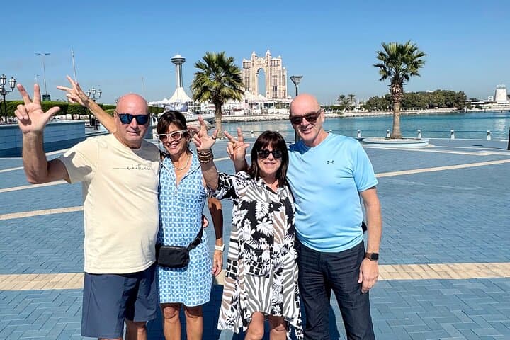 Abu Dhabi Premium Day Tour from Dubai: Sheikh Zayed Grand Mosque, Corniche & Cultural Highlights photo 2