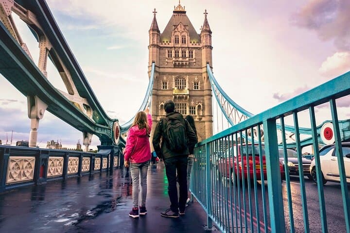 Private London Panoramic Van Tour: Full-Day Iconic Landmarks & Photo Stops photo 6
