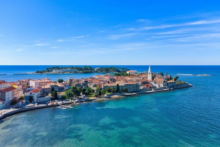 Private Walking Tour in Poreč: Euphrasian Basilica, Roman Streets & Waterfront Gems