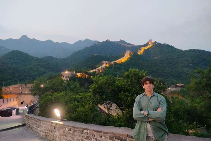 Badaling Great Wall Night Show: Illuminated Performances & Prebooked Tickets photo 3