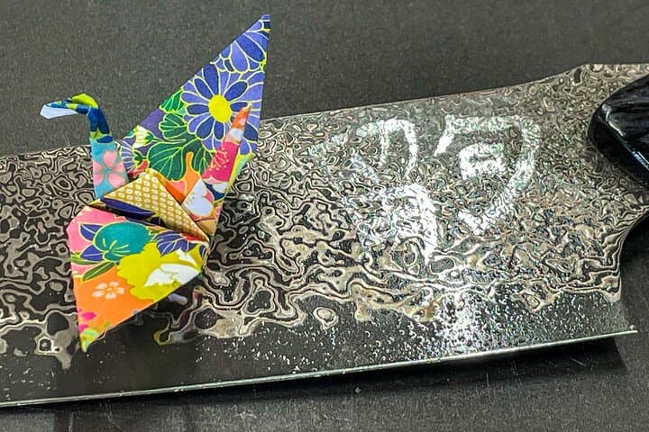 Craft a Damascus Kitchen Knife: Luxury Day Tour from Nagoya to Seki photo 3