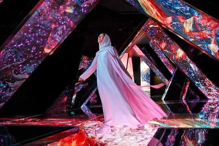 Aya Universe Dubai — Immersive 12‑Zone Interactive Park Ticket