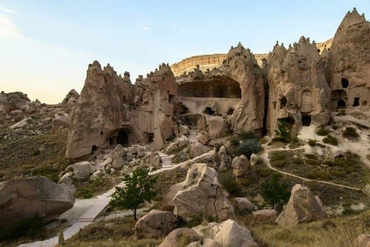 Full-Day Private Cappadocia Mixed Tour: Göreme, Uçhisar, Underground Cities & Avanos Pottery photo 3
