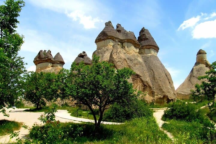 Cappadocia Red Tour: Fairy Chimneys, Uçhisar Castle & Zelve Open Air Museum photo 2