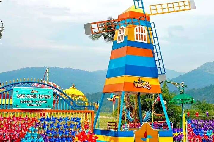 Langkawi De' Windmills Selfie Park — Windmills, Paddy Fields & the Langkawi Swing photo 5