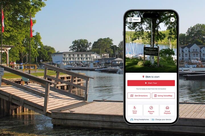Picton Nature Self-Guided Audio Tour — Limestone Ridges, Wetlands & Harbour Walk