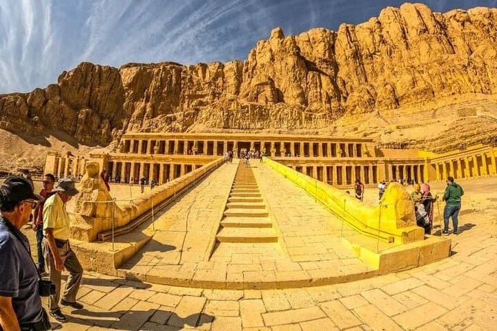 Hurghada to Luxor: Valley of the Kings Full-Day Tour photo 3