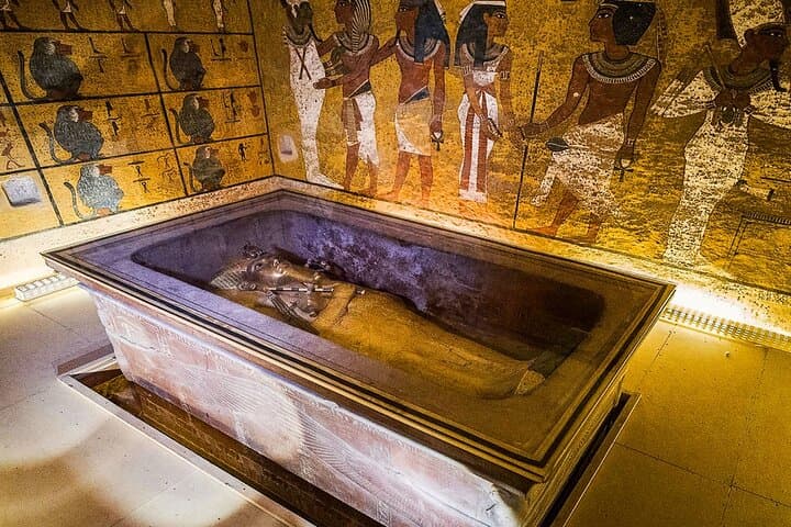 Hurghada to Luxor: Valley of the Kings Full-Day Tour photo 6