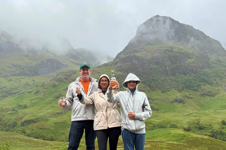 Glenfinnan Viaduct, Glencoe & Fort William Day Tour from Edinburgh: Highlands in a Day photo 6