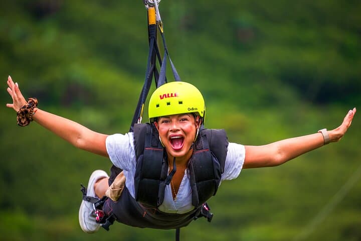 Mauritius Signature 1.5km Zipline at Vallé Adventure Park — Longest in the Indian Ocean photo 2