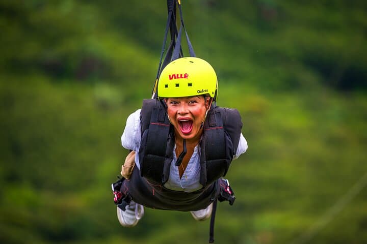 La Vallée des Couleurs Platinum Adventure — Quad, Ziplines & Mountain Luge in Mauritius photo 3