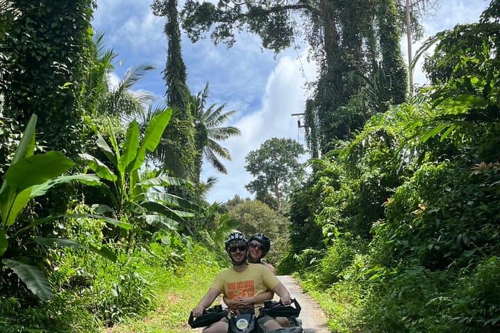 ATV Jungle Adventure: 2-Hour Off-Road Tour in Koh Samui