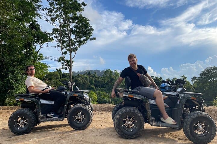 ATV Jungle Adventure: 2-Hour Off-Road Tour in Koh Samui photo 5