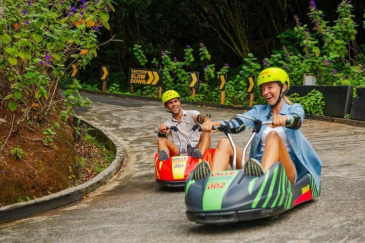 Mauritius Vallé Advenature Park Silver Package: 1.5 km Zipline, Quad & Luge photo 4