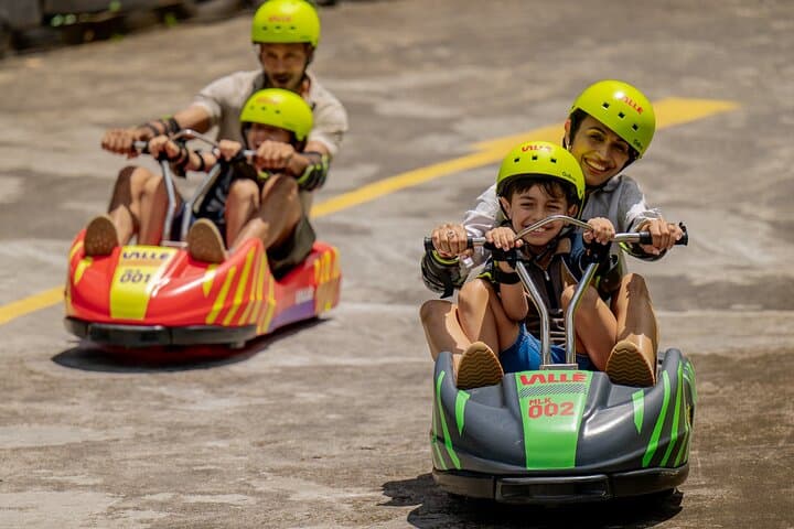 Vallé Advenature Park: Quad, Zipline & Nepalese Bridge Adventure in Mauritius photo 5
