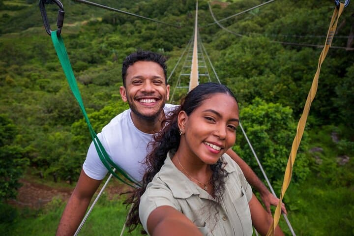 Sky Pulse and Quads: A Full-Day Adventure at Vallé Advenature Park, Mauritius photo 3