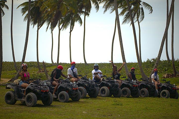ATV and Horseback Combo on Limon Beach — Miches Adventure photo 2