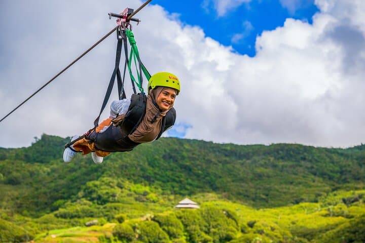 Sky Pulse and Quads: A Full-Day Adventure at Vallé Advenature Park, Mauritius photo 4