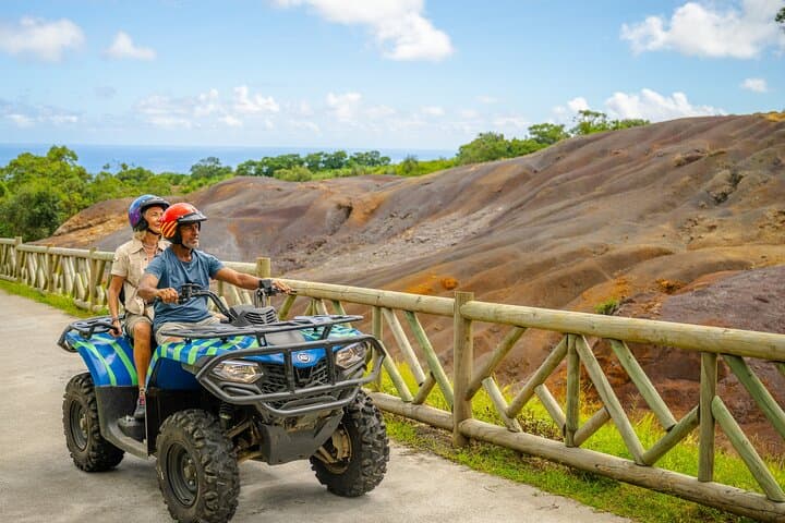 Thrilling Quad-Bike Adventure at Vallé Advenature Park, Mauritius