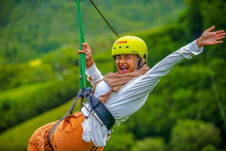 The Plunge Zipline Mauritius: 500m Over Waterfalls & South Coast Views photo 3