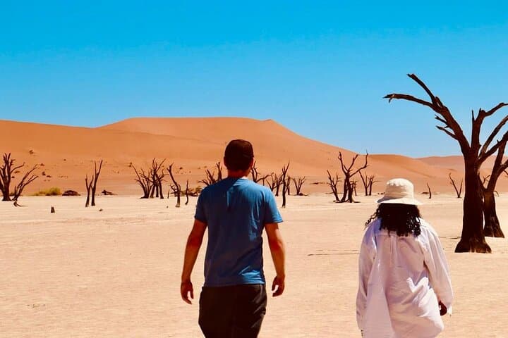 Private Sossusvlei 2-Day Tour — Sunrise Dunes, Dead Vlei & Sesriem Canyon