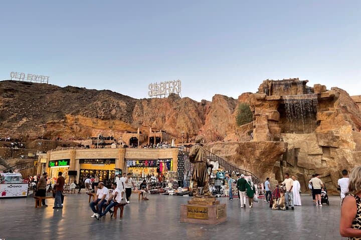 Sharm City Private Car Tour: Cathedral, Sahaba Mosque & Old Market Experience