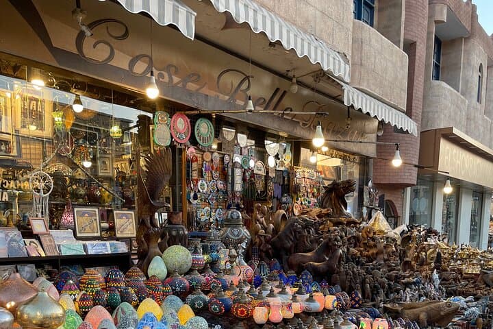 Sharm City Private Car Tour: Cathedral, Sahaba Mosque & Old Market Experience photo 2