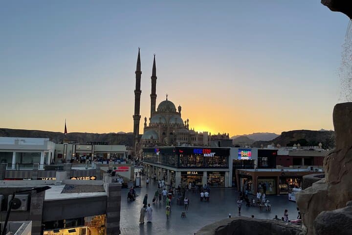 Sharm City Private Car Tour: Cathedral, Sahaba Mosque & Old Market Experience photo 4