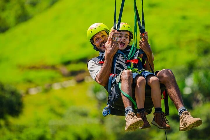 Mauritius Signature 1.5km Zipline at Vallé Adventure Park — Longest in the Indian Ocean photo 3