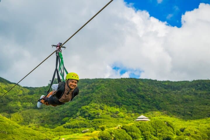 Mauritius Signature 1.5km Zipline at Vallé Adventure Park — Longest in the Indian Ocean photo 4