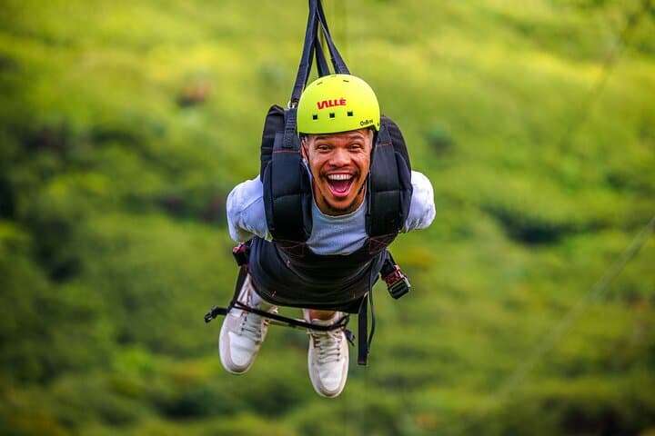 Mauritius Signature 1.5km Zipline at Vallé Adventure Park — Longest in the Indian Ocean photo 5