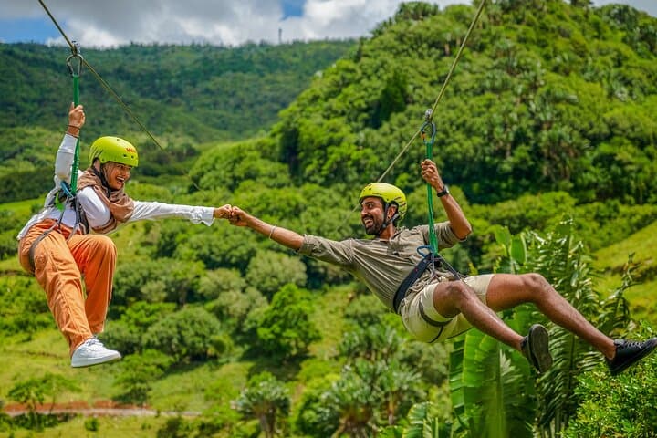La Vallée des Couleurs Platinum Adventure — Quad, Ziplines & Mountain Luge in Mauritius photo 4