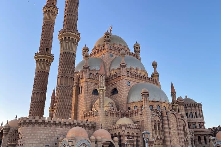 Sharm City Private Car Tour: Cathedral, Sahaba Mosque & Old Market Experience photo 5