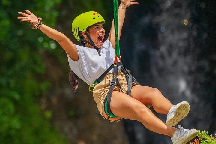 Mauritius Sky Pulse: 1.5km Signature Zipline & 7-Line Adventure at La Vallée des Couleurs photo 2
