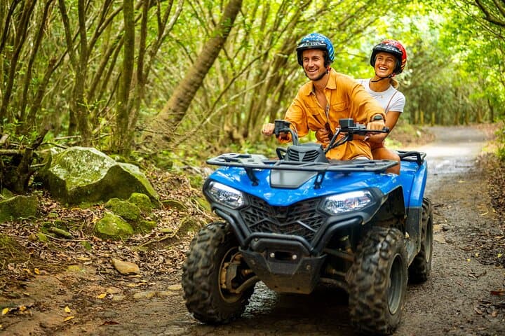 La Vallée des Couleurs Platinum Adventure — Quad, Ziplines & Mountain Luge in Mauritius photo 2