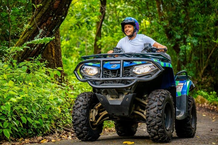 Vallee Adventure Mauritius: 1.5 km Signature Zipline, Quad Ride & Nepalese Bridge photo 3