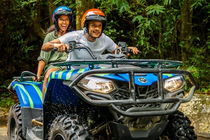 Vallé Advenature Park: Quad, Zipline & Nepalese Bridge Adventure in Mauritius photo 6