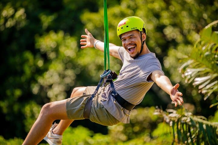 Vallee Adventure Mauritius: 1.5 km Signature Zipline, Quad Ride & Nepalese Bridge photo 2